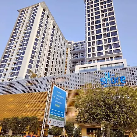 Seaview Suite@The Shore Figures Kota Kinabalu Exterior photo