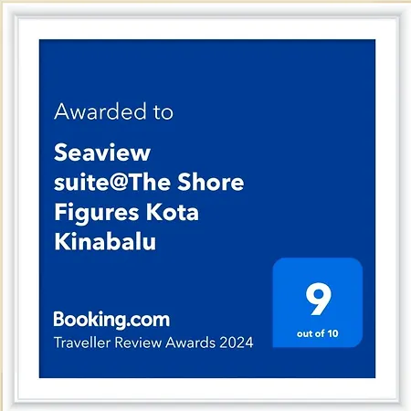 Seaview Suite@The Shore Figures Kota Kinabalu Exterior photo