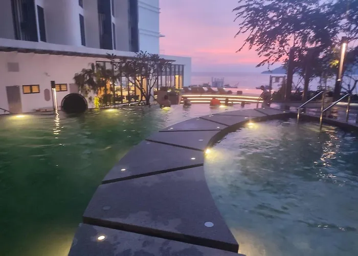 Seaview Suite@The Shore Figures Kota Kinabalu