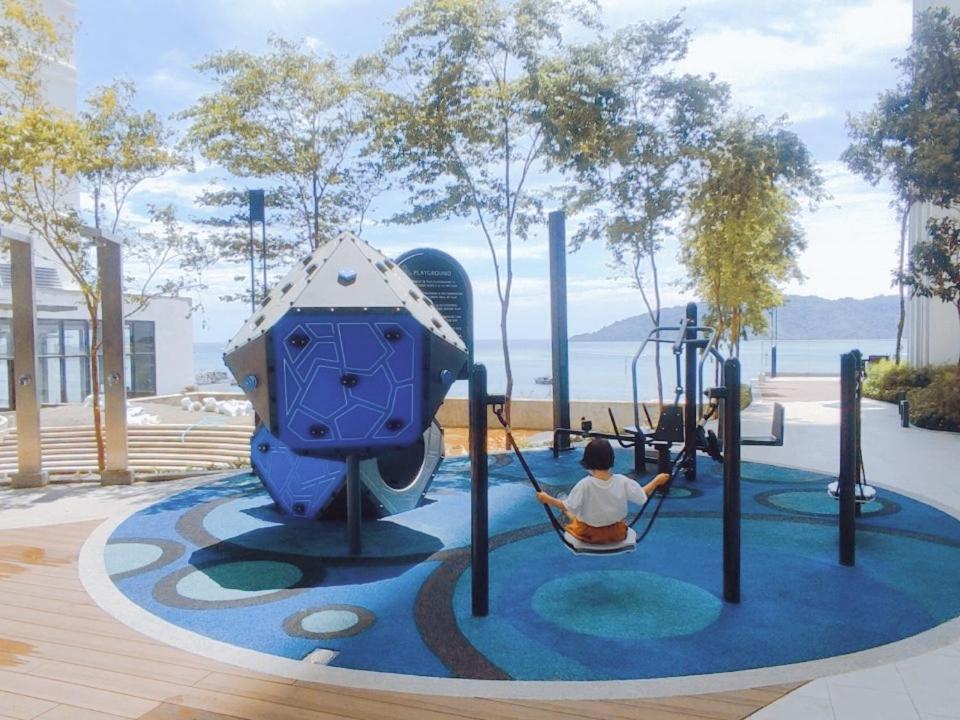 Seaview Suite@the Shore Figures Kota Kinabalu