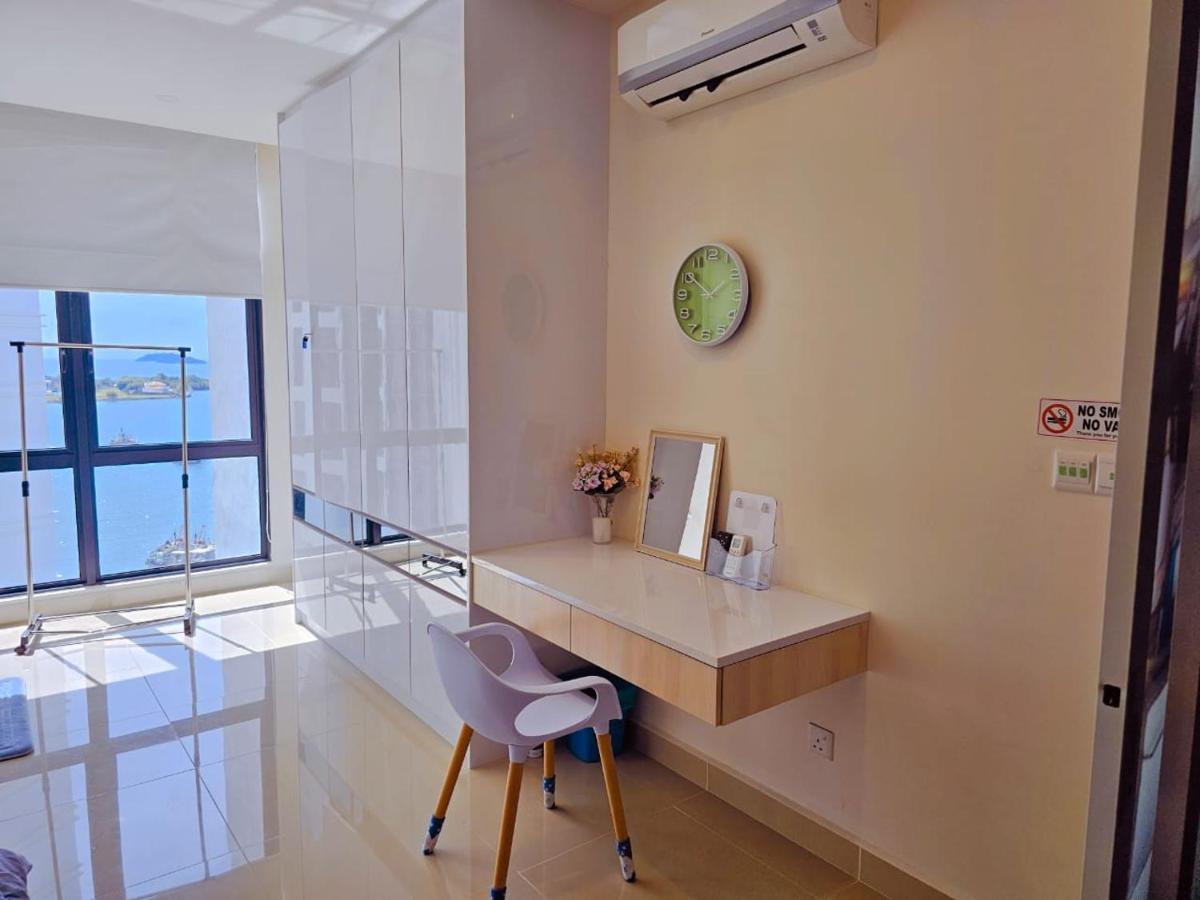 Apartment Seaview Suite@the Shore Figures Kota Kinabalu